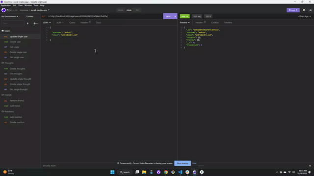 gif of deployed site